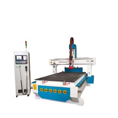 China Printing Shops Woodworking 9kw Air Cooling Spindle CNC Machine Tool Automatic Router for sale