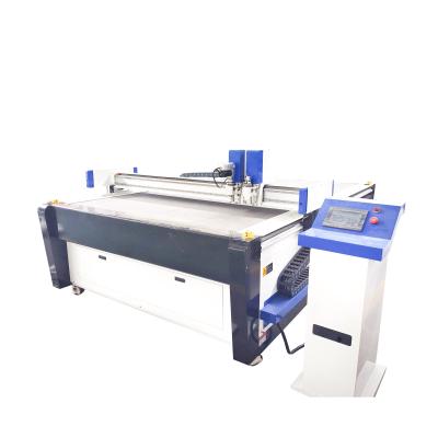 China 1625 Used CNC Knife Leather Cutting Machine Used CNC Vibration Oscillating Knife Cutting PVC Plastic Foam Eva Cutter Machienry for sale