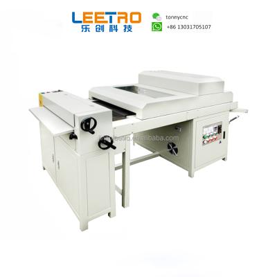 China Textiles Coating Machine UV Coater Automatic Paper UV Varnish Machine With Optional Feeder for sale