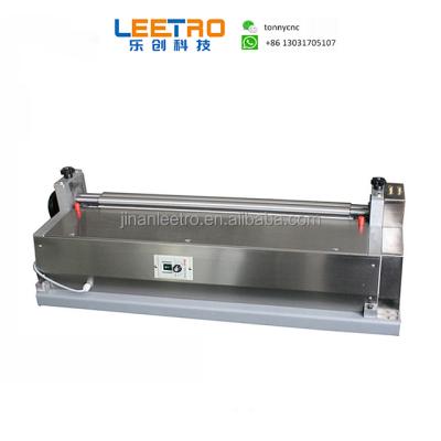 China Products Hotmelt Glue Spreader Gluing Hot Glue Machine Applicator Melt Coating Spreader Morocco Paper Adhesive Gluing Machine For Sale for sale