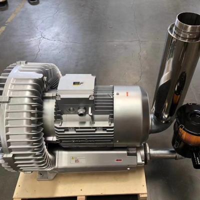 China Biofuel Industry 7500x 10hp 160m3/h CNC Router Rotary Dry Vacuum Pump for sale