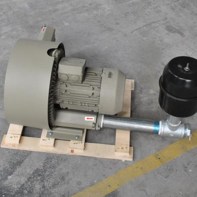 China Biofuel Industry 10hp Side Channel Blower Regenerative Blower Ring Blower for sale