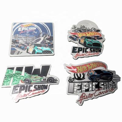 China Shape Custom Shape Souvenir Promotion 3D Motorcycle Aluminum Foil Souvenir Tourist Fridge Magnet for sale