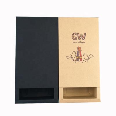 China Gift & Craft Manufacturer Environmental Protection Custom Printing Various Design Sizes Kraft Paper Boxes for sale