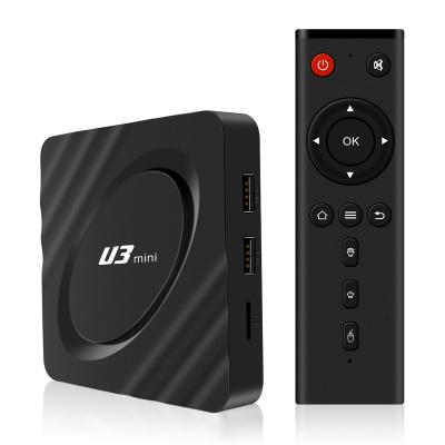 China Wifi LAN Smart Internet Tvbox S905w2 Android 11 4k Smart Ott TV Box Support HDTV 4K Android Box for sale