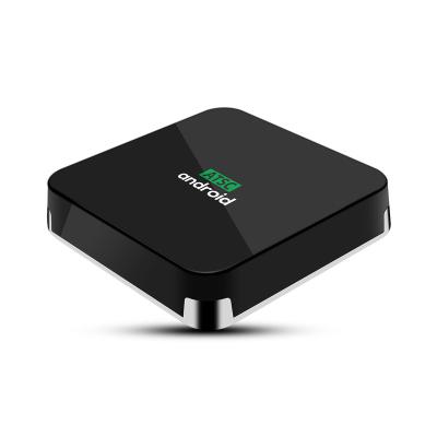 China Hybrid ATSC Set Top Box Android ATSC TV Box 4GB 64GB Amlogic S905X3 4K Smart Digital TV Box Ott TV Box for sale