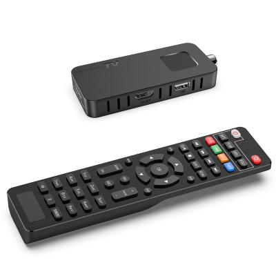 China FULL HD H.265 10BITS hevc h.265 / h.264 digital tv stick dvb-t2 h.265 digital tv tuner for sale