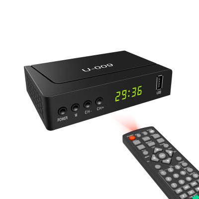 China 1080P mini DVB promotion full HD JUNUO T2 set top box dvbt2 set top box H.264 stb price mini DVB tv set top box dvb-t2 sd ready goods cheap for sale