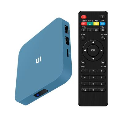 China New S905W Full HD Android 9.1 Tv Box 4k Channels Through Dual Wifi 2.4G 5G Quad Core HD Android Set Top Box for sale