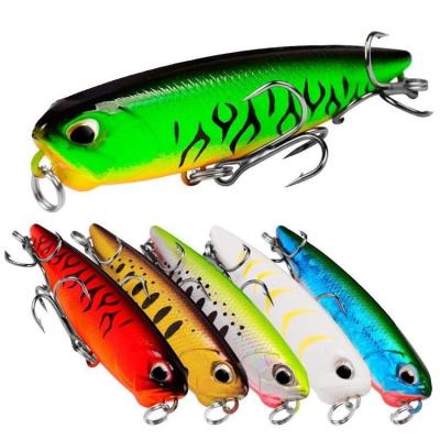 China ABS Runtoo Surfer 5.5g 65mm Topwater Snap Pencil Outdoor Artificial Hard Fishing Lure for sale