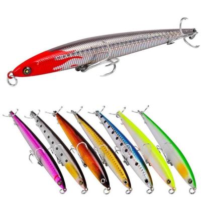 China Action Runtoo Pencil Swimming Fishing Lures Sinking Pencil Baits 13.3cm 29g for sale