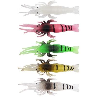 China RUNTOO 48mm 1g 10pc/Bag Soft Silicone Lures For Fishing Mussel Small Soft Worm Silicone Fish Baits Swimbait Plastic Lure Pasca for sale