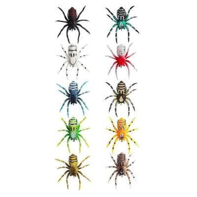 China Frog Duck Spider Soft Lure Hook Topwater Pike Fishing Silicone RUNTOO 70mm 6g Double Cavity Plastic Musky Soft Body for sale