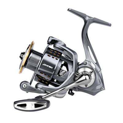 China Reel 15kg Max Drag Saltwater Fresh Carp Metal Body RUNTOO Metal Spool+Nylon Surfcasting Wheel Reel Sea Spinning Reels 2000-7000 for sale