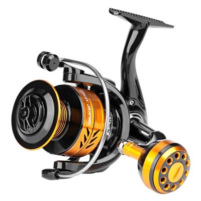 China Lightweight Metal+Nylon Saltwater Metal Knob Aluminum Alloy Reel RUNTOO Stradic Baitcasting Fishing Reel 2+1bb Spinning Wheel for sale