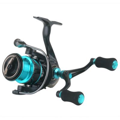 China Cheap Metal+Nylon RUNTOO Fishing Reels 5.6:1 Speed ​​Ratio With Multi Light Metal Reel Double Sizes Handle Fishing Reel for sale