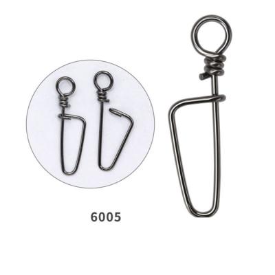 China Sea Interesting Accessories Snap Stainless Steel RUNTOO Solid Fishing Ring Rolling Connector Stainless Steel Swivel Clips for sale