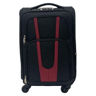 China Fashionable Soft EVA Fabric 20/24/28/32 4 PCS Trolley Suitcase Set Travel Luggage for sale