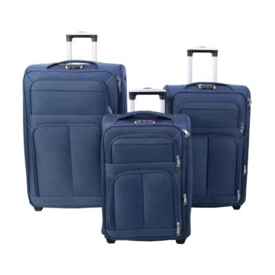 China Wholesale 2 Wheel Trolley Bag Luggage Set Fashionable Cheap Suitcases 20/24/28 Price Factory Wholesale 2 Wheel Suitcases Sets Travel Suitcase for sale