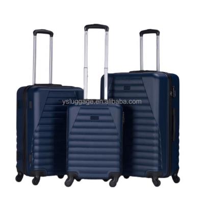 China Fashionable Travel Trolley Bags Luggage Women Men ABS Good Price Suitcase Sets 20/24/28 for sale