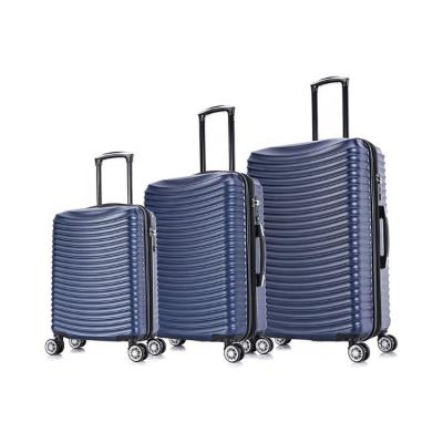 China Wholesale Hot Customized Fashionable Lucky Luggage Suitcase Sets 20/24/28 Travel Trolley ABS Factory Sale for sale