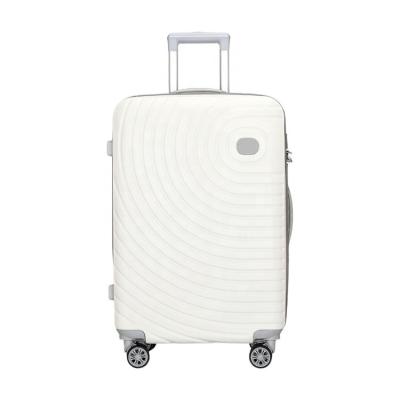 China Newest Fashionable Wholesale Luggage Sets Distributors ABS Customized 20 24 28 Trolley Bags Travel Suitcase Sets for sale