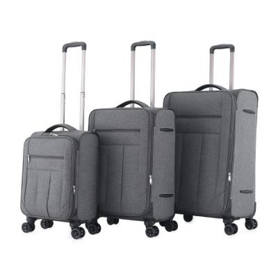 China 20/24/28/32 Fashionable Hot Cheap Price Travel Kofferset Soft Luggage Set Carry On Suitcase for sale