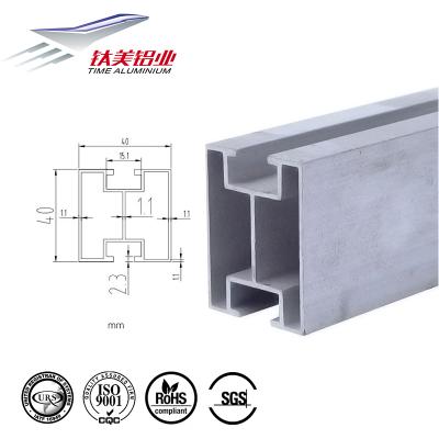 China Solar Panel Commercial Aluminum Bracket Profile Rail Aluminum Extrusion for sale