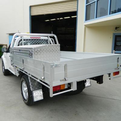 China Transport Tools Canada Market! China manufacture ute truck bed body for Ford F15 with 16949Certificate for sale