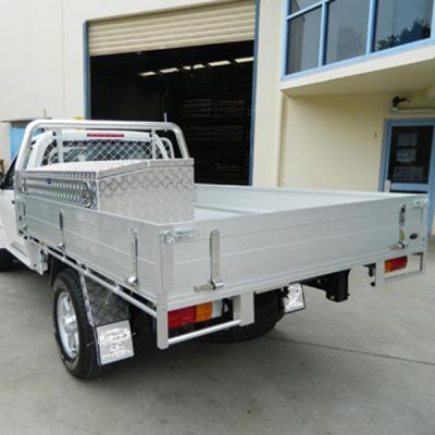 China Transport Tools Hot Sale Aluminum Truck Tray Body /Alloy Ute Tray Body for sale