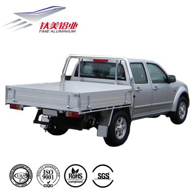 China Longer Service Life Customized Aluminum Pickup Truck Tray Body Ute Tray For Mitsubishi Mazda Toyota for sale