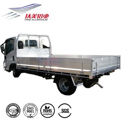 China Truck Trailer Factory OEM Service Truck Aluminum Flatbed Truck Body With CNC Service for sale