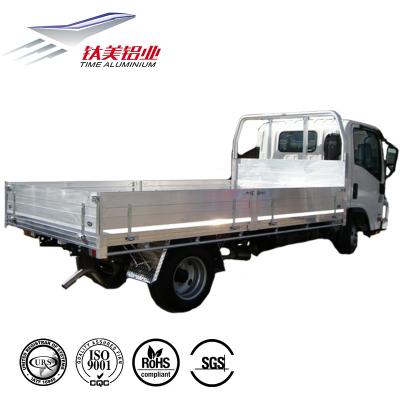 China Hot-selling Aluminum Tray Body truck in Australia market with ISO9001, IAF16949 truck trailer manufacturer in China for sale