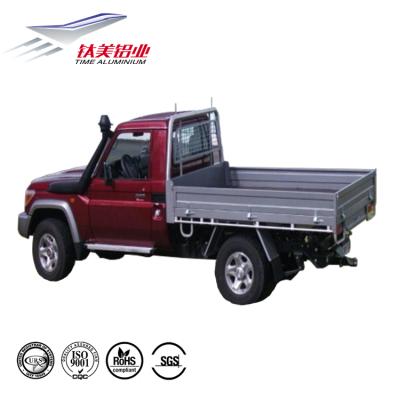 China Aluminum Truck Trailer Dualable Colorado Dodge Ram Pickup Flatbed Body Truck For Ute Flatbed Body for sale