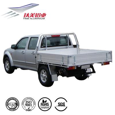 China Truck Trailer Customized Design Aluminum Truck Bed Body For Toyota Nissan Ford for sale