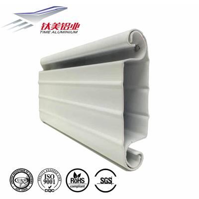 China Customized Aluminum Alloy Cheap House Aluminum Profile Roller Shutters for sale