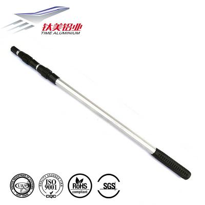 China Custom Aluminum Extruded Aluminum Pole Round Alloy Awning Telescopic Aluminum Tube for sale