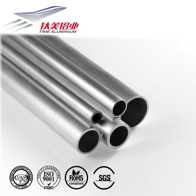 China Custom Industrial Aluminum Profile Round Tube Aluminum Pipe With Deep Machining for sale