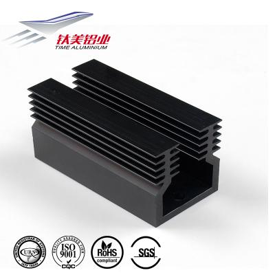 China Best Selling Wholesale Aluminum CNC Heatsink Module Cooler Fin For High Power Amplifier Transistor Led Semiconductor Devices for sale