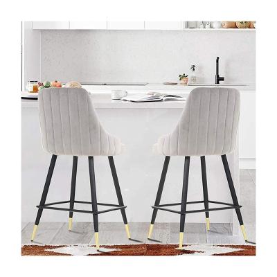 China Newest Desgin Modern Bar Furniture For Kitchen Metal Barstool Steel Low Umpire Chair Tall Taburete Bar Chair Stool for sale