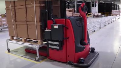 Cina Controllo WCS Pallet Forklift AGV Material Handling Magazzino di raccolta e carico in vendita