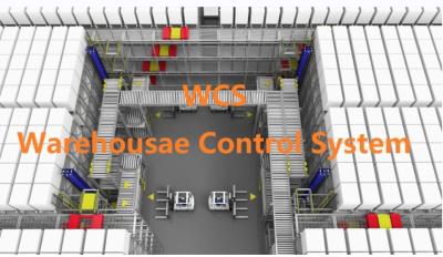 Chine Calcul des SKU de stockage et expédition des AGV Système de contrôle d'entrepôt WCS à vendre