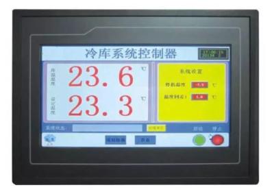 China Hochautomatisches Lager für die Kaltkette mit Überwachung der Kaltkettenlogistiklösungen zu verkaufen