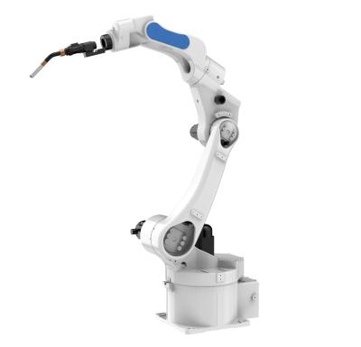 China Max Load 5kg Las Robotic Automation Integratie Voor Hardware Assembly Line Te koop