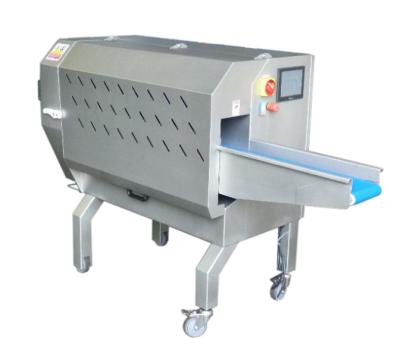 China Máquina automática de corte de vegetales para hojas y raíces 800 - 1000 kg/h en venta