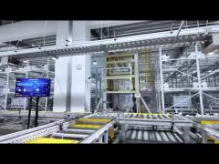4 Way Shuttle On Automated Warehousing System For Vertical Elevator Used