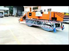 Automatic Fixed Telescopic Belt Conveyor Cargo Loading Machine High Efficiency