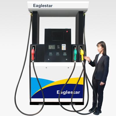 China Gas Station Vane Petrol Pump Fuel Diesel Oil Dispenser Machine Gilbarco Tatsuno Oil Dispenser Machine Price for sale