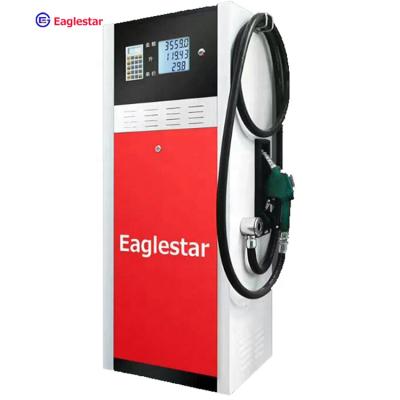 China Gilbarco Single Gas Station Fuel Dispenser Hose Fuel Dispenser Gas Station 1 Hose Gasoline Nozzle Gasoline Pump Dispenser Price In Bangladesh for sale