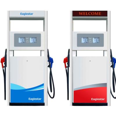 China Durable Hot Sale Diesel Fuel Dispenser Digital Price Fuel Station Gas Station Pump Machinery 6 Nozzle Gasoline Pump Dispenser for sale